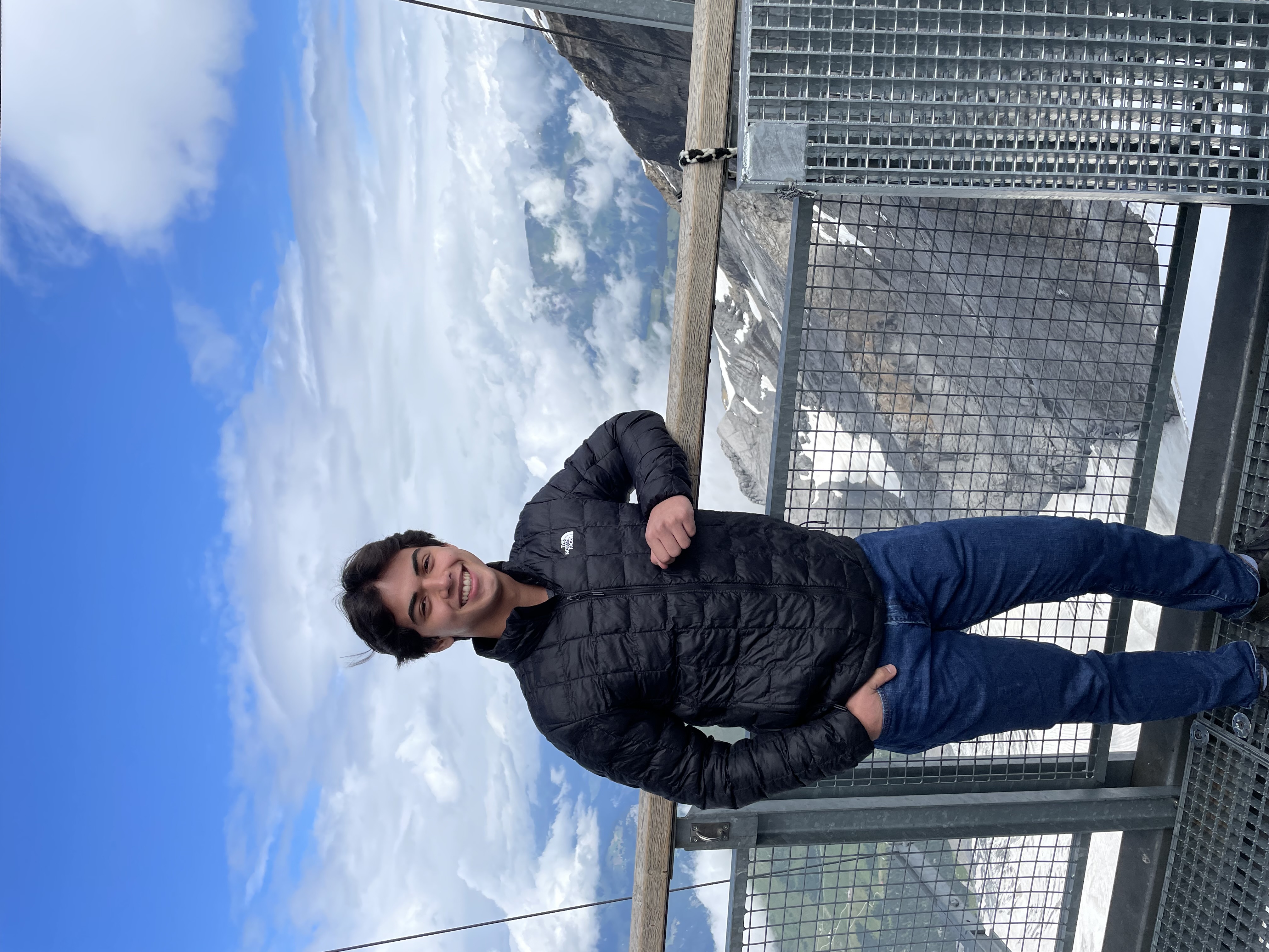 Jungfraujoch Summit